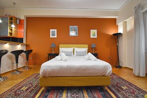 Apartment | 1 bedroom, hypo-allergenic bedding, individually decorated - Check Point - Down Town (Athens)
