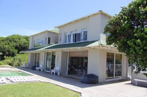 Fachada del alojamiento