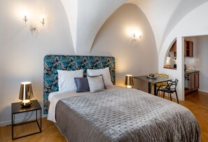 Studio – deluxe | Allergitestet sengetøy, individuelt dekorert og individuelt innredet