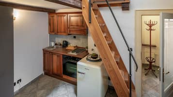 Duplex Studio | 私人廚房 | 小冰箱、微波爐、爐台、咖啡機/沖茶器