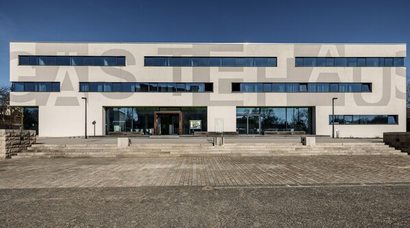 Fachada del alojamiento