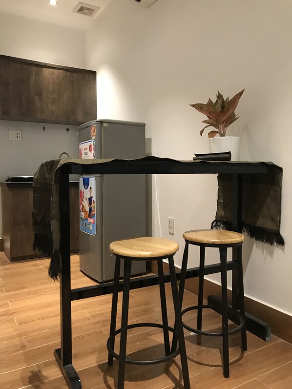 Comfort Room | Private kitchen