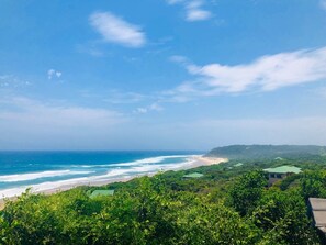 Vista a la playa o al mar