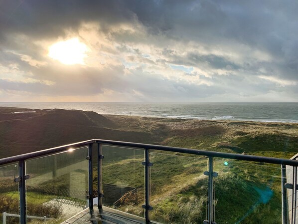 Àrea exterior de l'allotjament