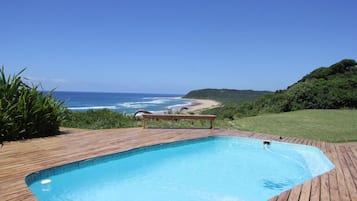Vila, 4 kamar tidur, pemandangan samudra | Pemandangan pantai/laut