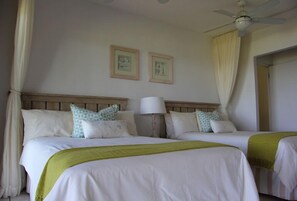 4 bedrooms, premium bedding, bed sheets - Kangela 1 (Ponta d'Ouro)