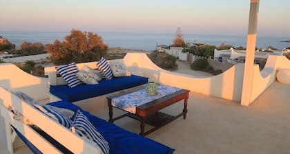 AT MANUELA LAMPEDUSA'S HOME