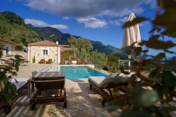 Down duvets, pillow-top beds, individually decorated