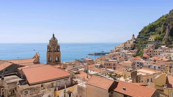 Blick von der Unterkunft