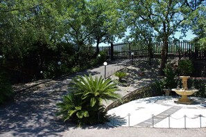 Terrein van de accommodatie