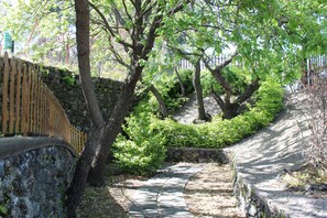 Jardines del alojamiento