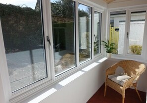 Porch - Atholl Cottage (Gullane)
