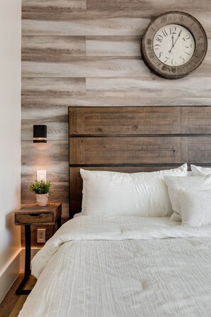 5 chambres, lit parapluie, Wi-Fi gratuit, draps fournis
