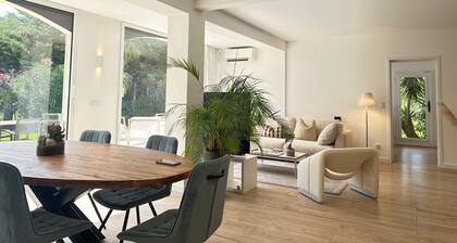 CAP D’ANTIBES COZY CHIC HOUSE W/ TENNIS COURT
