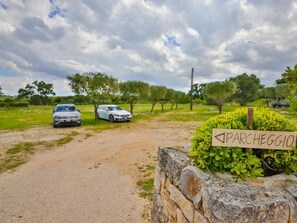Parco della struttura