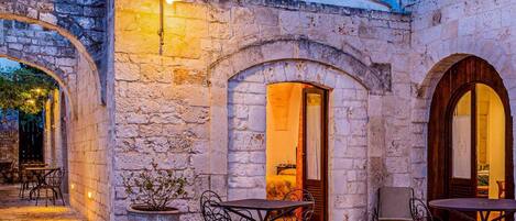 Restauration extérieure