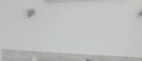 2 bedrooms, iron/ironing board, travel crib, internet