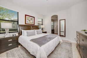Villa (4 Bedrooms) | 4 habitaciones, tabla de planchar con plancha y wifi gratis 