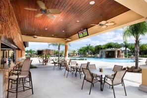 Alberca al aire libre