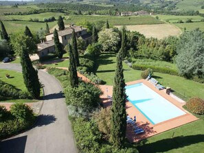 Pool - Country house in Chianti with pool ID 32 (Montaione)