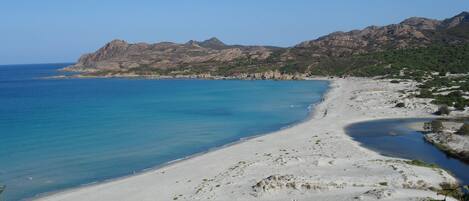 Playa en los alrededores