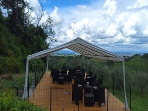 室外用餐