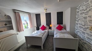 1 chambre, Wi-Fi, draps fournis
