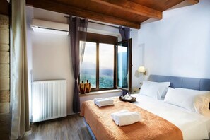 4 sovrum, värdeförvaringsskåp på rummet och strykjärn/strykbräda