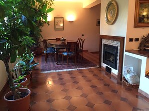 Fireplace - Le Querce (Formello)