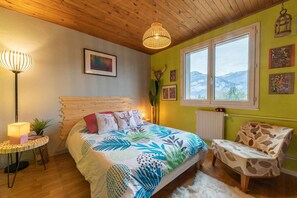 2 chambres, chambres insonorisées, fer et planche à repasser, Wi-Fi