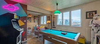 80年代のアパートに戻る