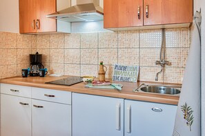 Private kitchen - Casa Oliveto - relax in Nature (Marcana)