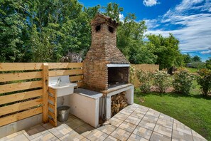 Terrace/patio - Casa Oliveto - relax in Nature (Marčana)