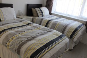 2 bedrooms, WiFi, bed sheets