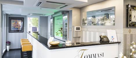 منطقة الاستقبال