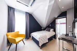 Business Single Room | Premium bedding, individually decorated, individually furnished, desk - Hotel Tommasi (Moerfelden-Walldorf)