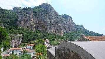 Vista desde la propiedad