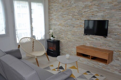 4 bedrooms 10 minutes from the center of Rouen