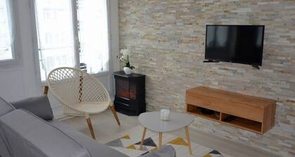 4 bedrooms 10 minutes from the center of Rouen