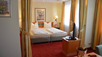 Minibar, desk, free WiFi, bed sheets