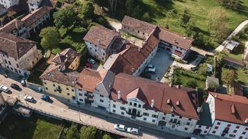 Pemandangan dari udara