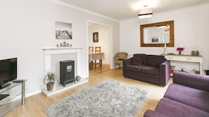 Living area - Seahaven (North Berwick)