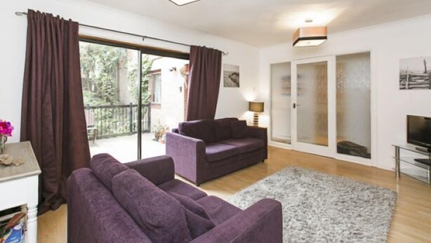 Living area - Seahaven (North Berwick)