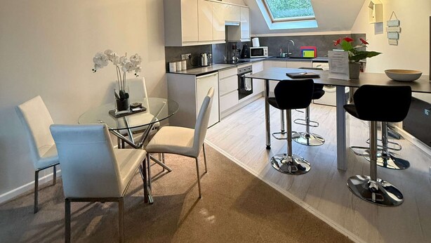 Private kitchen - Discover The Sawmills — Your Luxury Carlisle Townhouse Retreat (Carlisle)