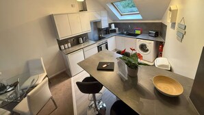 Private kitchen - Discover The Sawmills — Your Luxury Carlisle Townhouse Retreat (Carlisle)