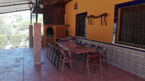 Restaurante al aire libre