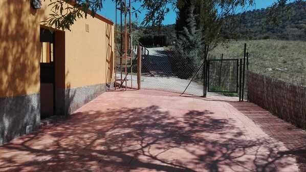 Terrein van de accommodatie