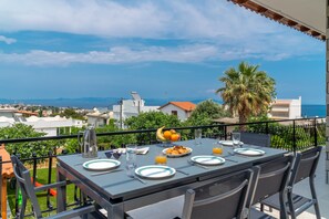 Villa, 3 Bedrooms | Balcony - Villa Artemida Vravrona (Spata-Artemida)