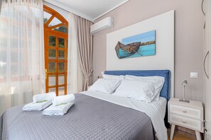 Villa, 3 Bedrooms | 3 bedrooms, in-room safe, iron/ironing board, free cribs/infant beds - Villa Artemida Vravrona (Spata-Artemida)