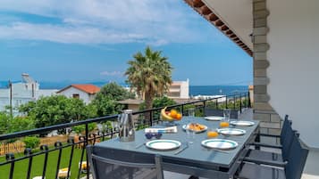 Vila, 3 quartos | Vista da sacada